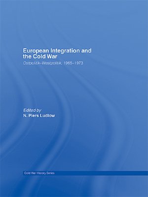 cover image of European Integration and the Cold War